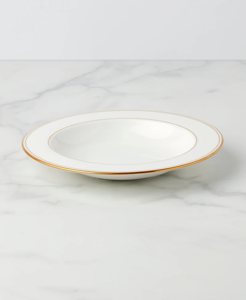 Lenox Federal Gold Rim Soup Bowl