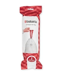 PerfectFit Trash Bags, Code J, 5.3-6.6 Gallon, 20-25 Liter, 120 Trash Bags