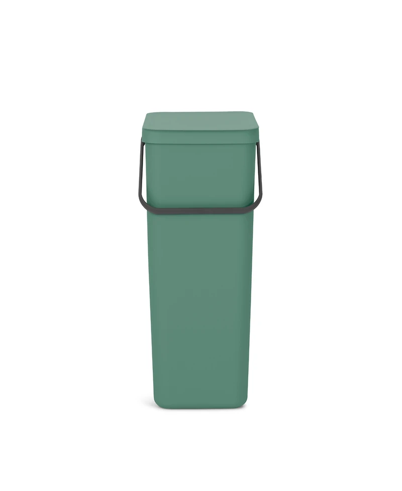Sort Go Plastic Bin, 10.6 Gallon, 40 Liter