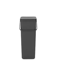 Sort Go Plastic Bin, 10.6 Gallon, 40 Liter