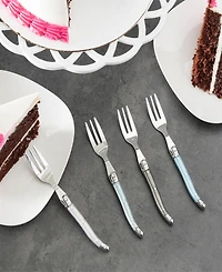 French Home Laguiole Cake Forks, Set of 4