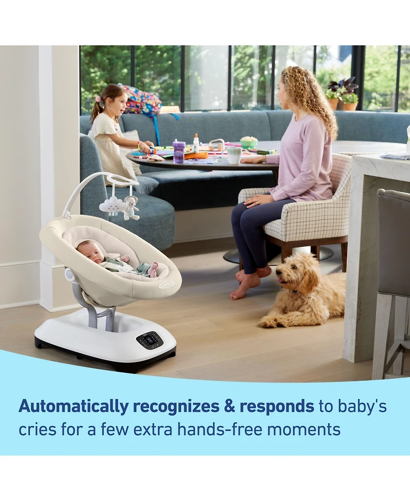 Graco Baby SmartSense Swing with Cry Detection Technology