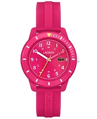 Lacoste Mini Tennis Raspberry Silicone Strap Watch 34mm
