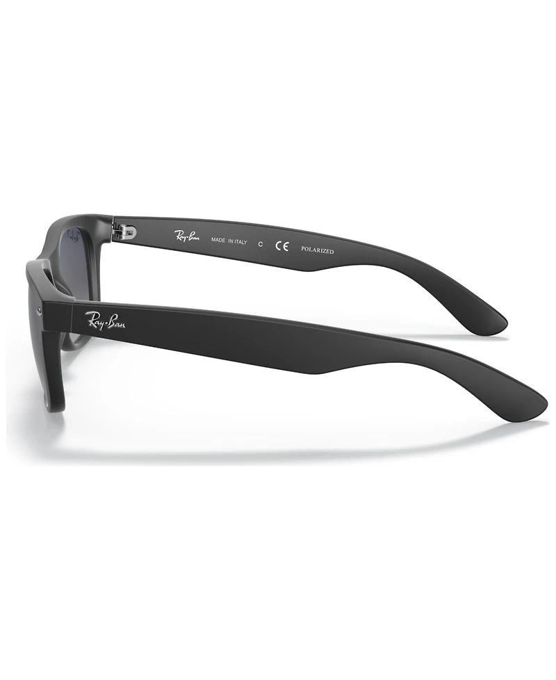 Ray-Ban Unisex Polarized Low Bridge Fit Sunglasses