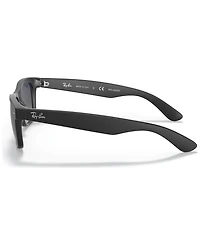 Ray-Ban Unisex Polarized Low Bridge Fit Sunglasses