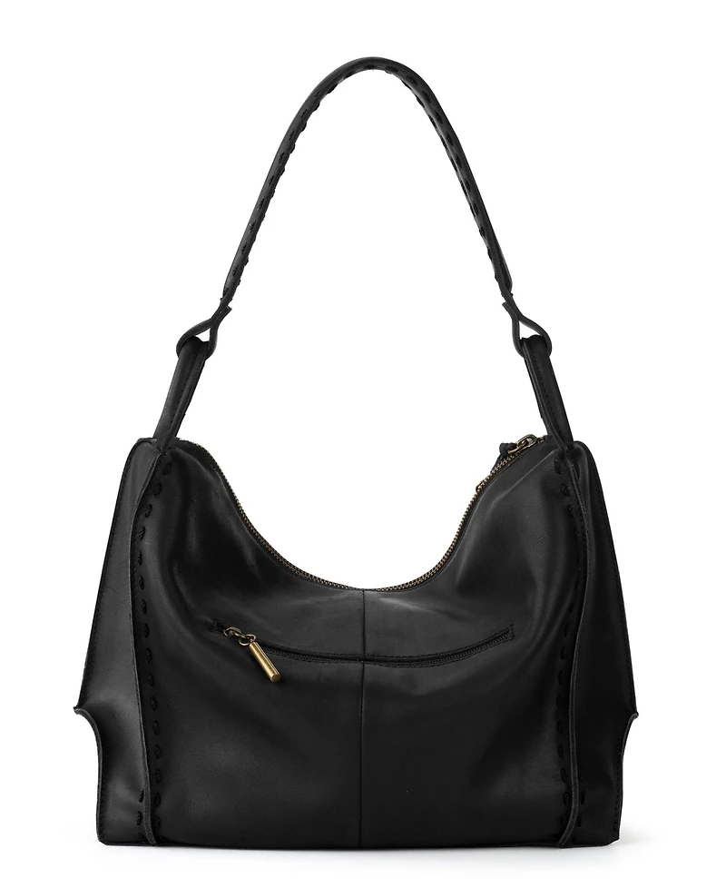 The Sak Los Feliz Leather Medium Hobo Bag