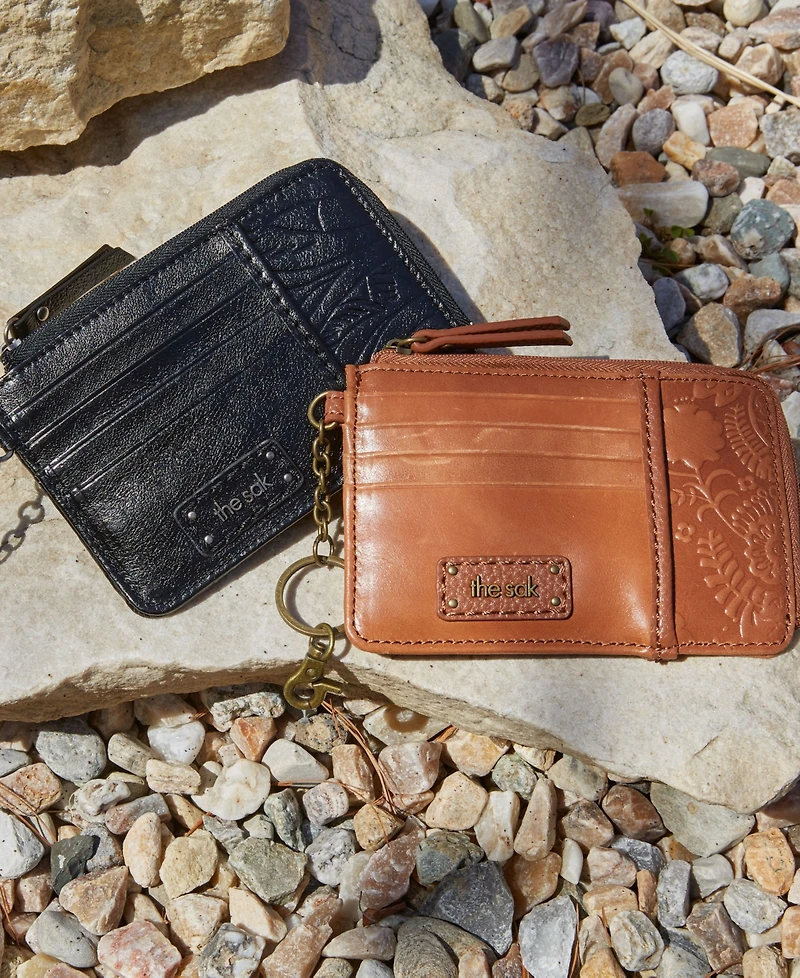 The Sak Women's Iris Leather Card Case Wallet