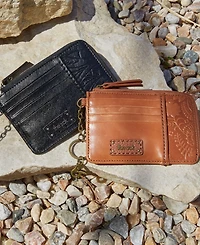 The Sak Women's Iris Leather Card Case Wallet