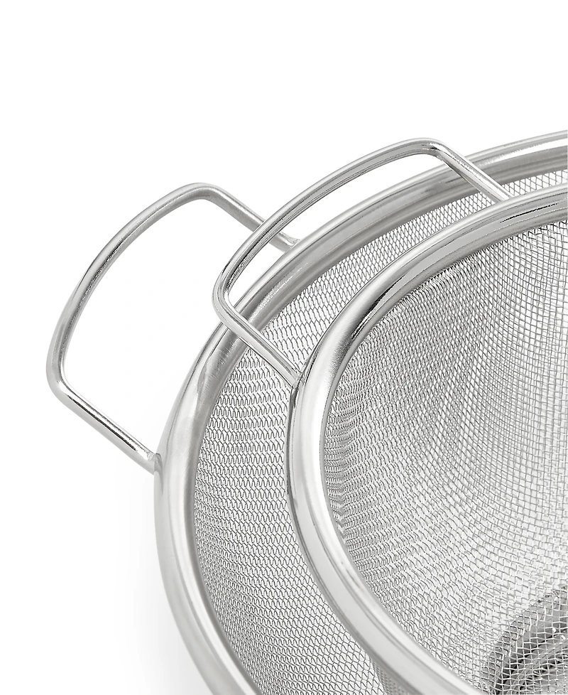 The Cellar 2-Pc. Stainless Steel Mesh Colander Set