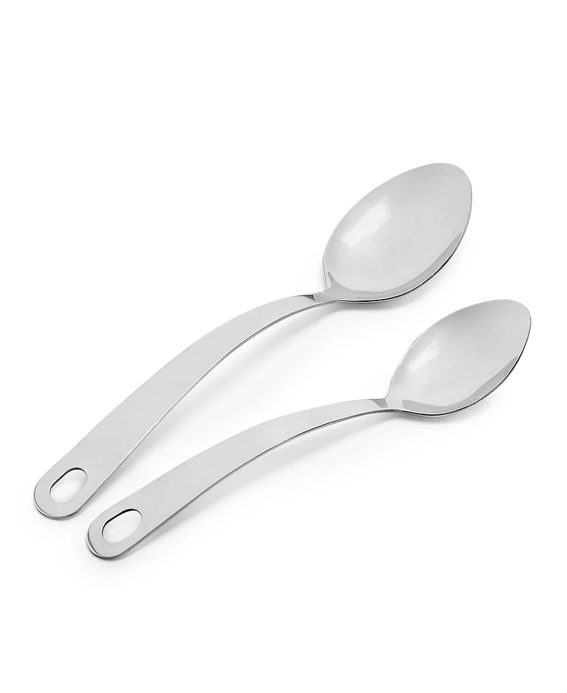The Cellar 2-Pc. Stainless Steel Serving Spoon Set