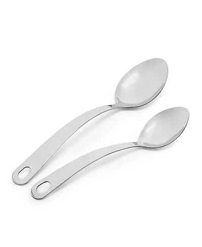 The Cellar 2-Pc. Stainless Steel Serving Spoon Set