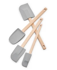 The Cellar 4-Piece Silicone Spatula Set
