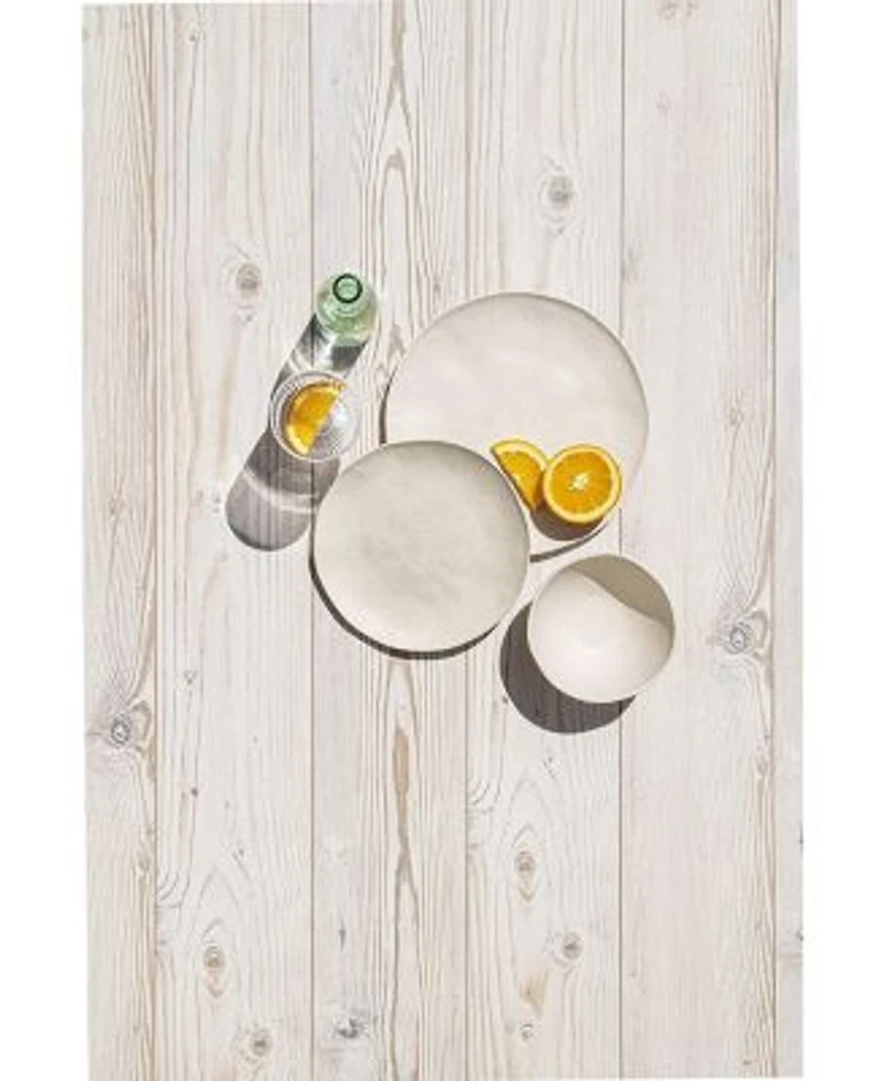 Abode Homewares Wheat Polypropylene Dinnerware Collection