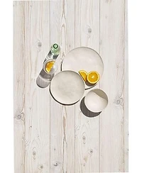 Abode Homewares Wheat Polypropylene Dinnerware Collection
