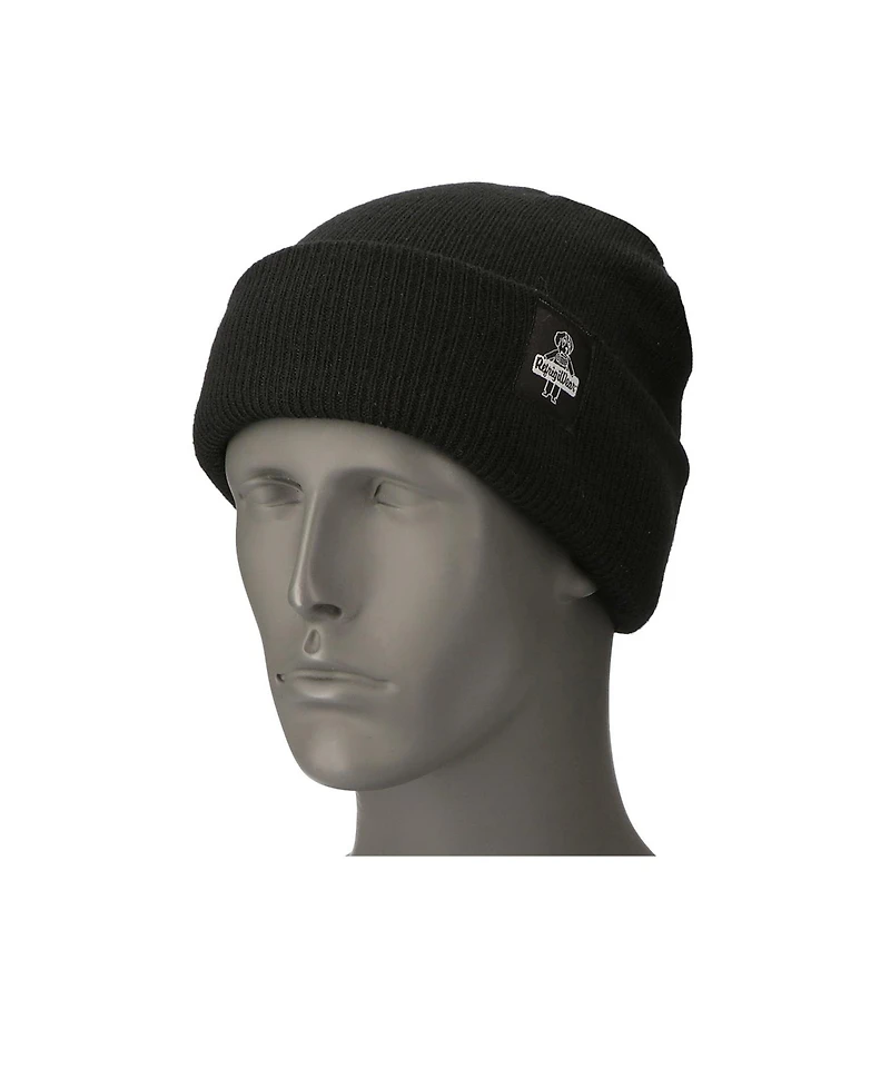 RefrigiWear Men's Wool Blend Watch Cap - Moisture Wicking Cold Weather Beanie