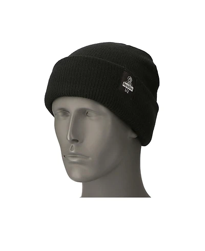 RefrigiWear Men's Wool Blend Watch Cap - Moisture Wicking Cold Weather Beanie