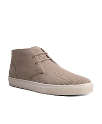 Men's Stanton Casual Leather Mid Top Chukka Sneaker