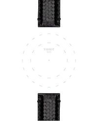 Tissot Official Interchangeable Black Fabric Watch Strap