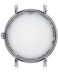 Tissot Women's Swiss Everytime Stainless Steel Mesh Bracelet Watch 34mm