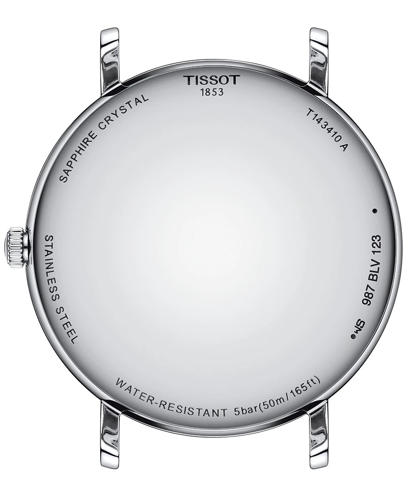 Tissot Men's Swiss Everytime Stainless Steel Bracelet Watch 40mm