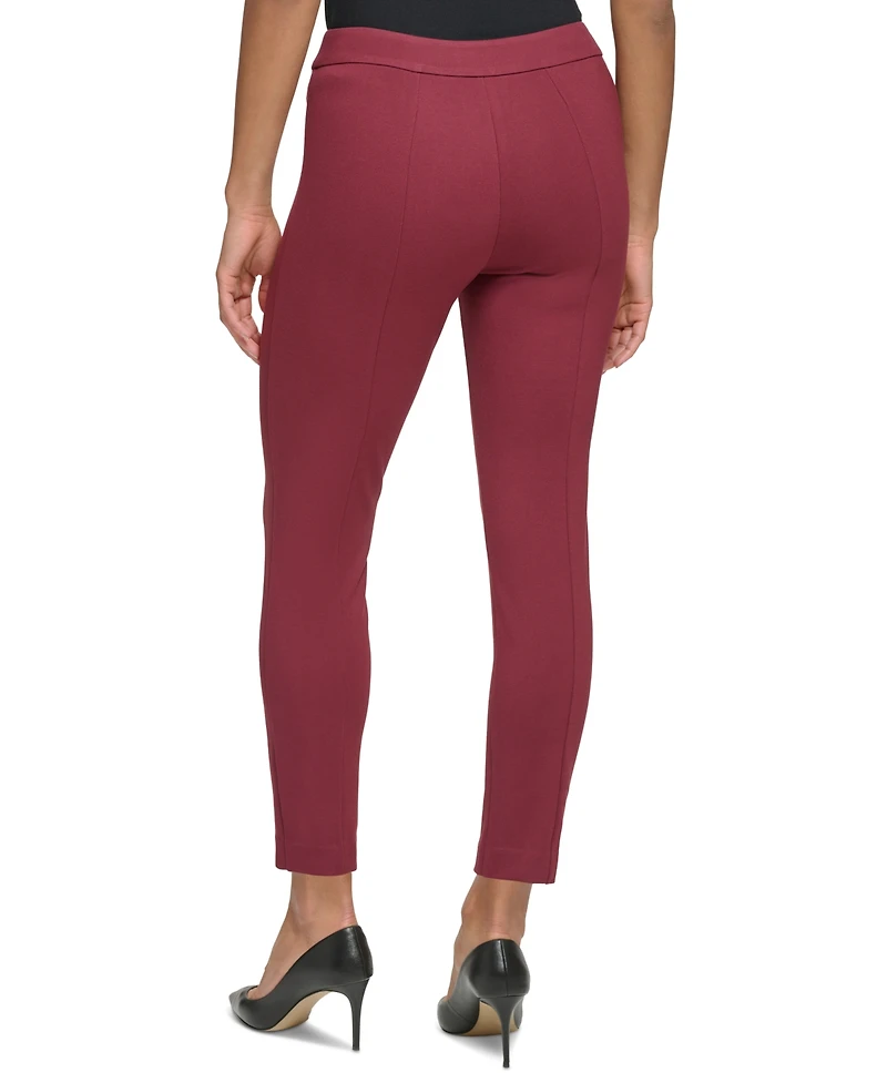 Dkny Petite High-Rise Skinny Ankle Pants, Created for Macy's