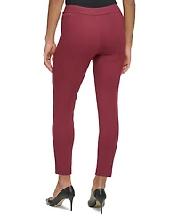 Dkny Petite High-Rise Skinny Ankle Pants, Created for Macy's