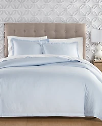 Charter Club Sleep Luxe 800 Thread Count 100% Cotton 3-Pc. Duvet Cover Set, Full/Queen, Exclusively at Macy's