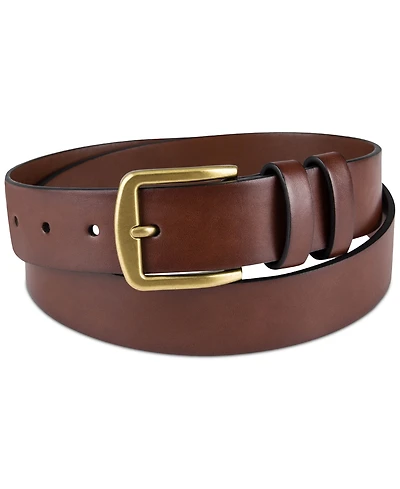 Club Room Men's Burnished-Edge Belt, Created for Macy's