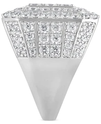 Men's Diamond Cluster Ring (5 ct. t.w.) 10k Yellow, White or Rose Gold