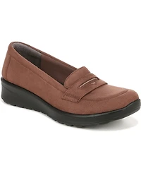 LifeStride Women's Gamma Washable Slip On Loafers
