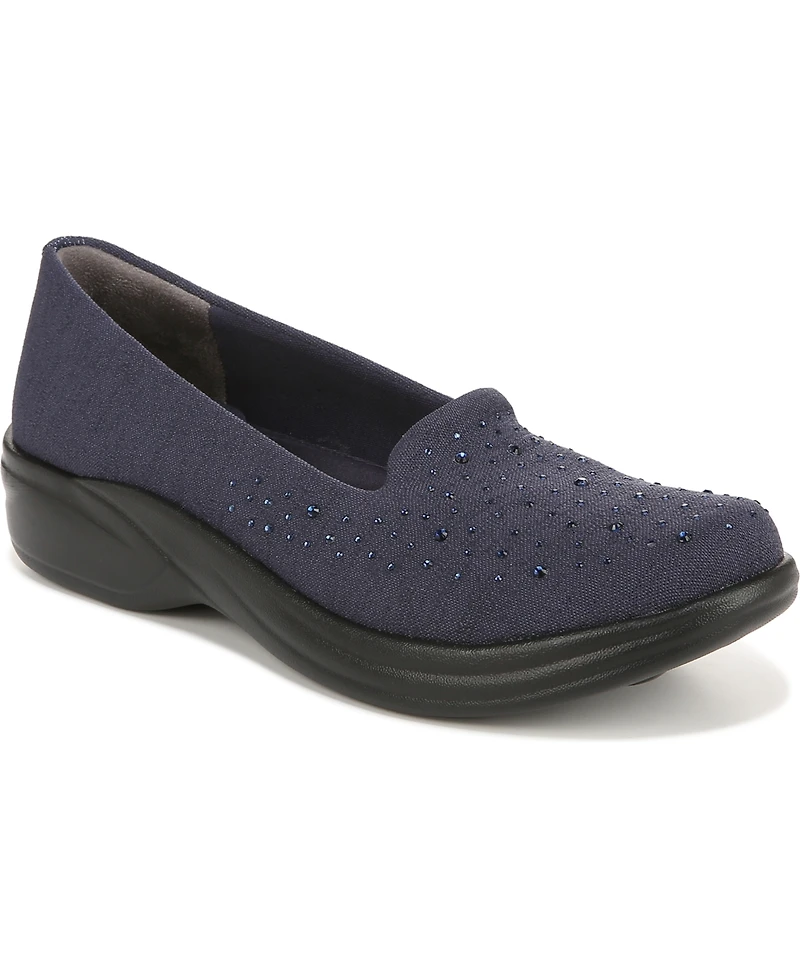 LifeStride Women's Poppyseed 3 Washable Round Toe Slip Ons
