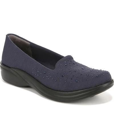 LifeStride Women's Poppyseed 3 Washable Round Toe Slip Ons