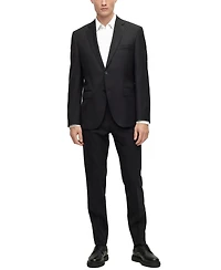 Boss by Hugo Men's Performance-Stretch Slim-Fit Dress Shirt