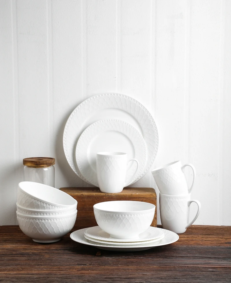 Stone Lain Alexandria Pc. Dinnerware Set