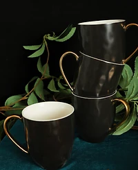 Stone Lain Florian 16 Pc. Dinnerware Set, Service For 4