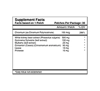 PatchAid Carb Neutralizer Patch by (30-Day Supply)