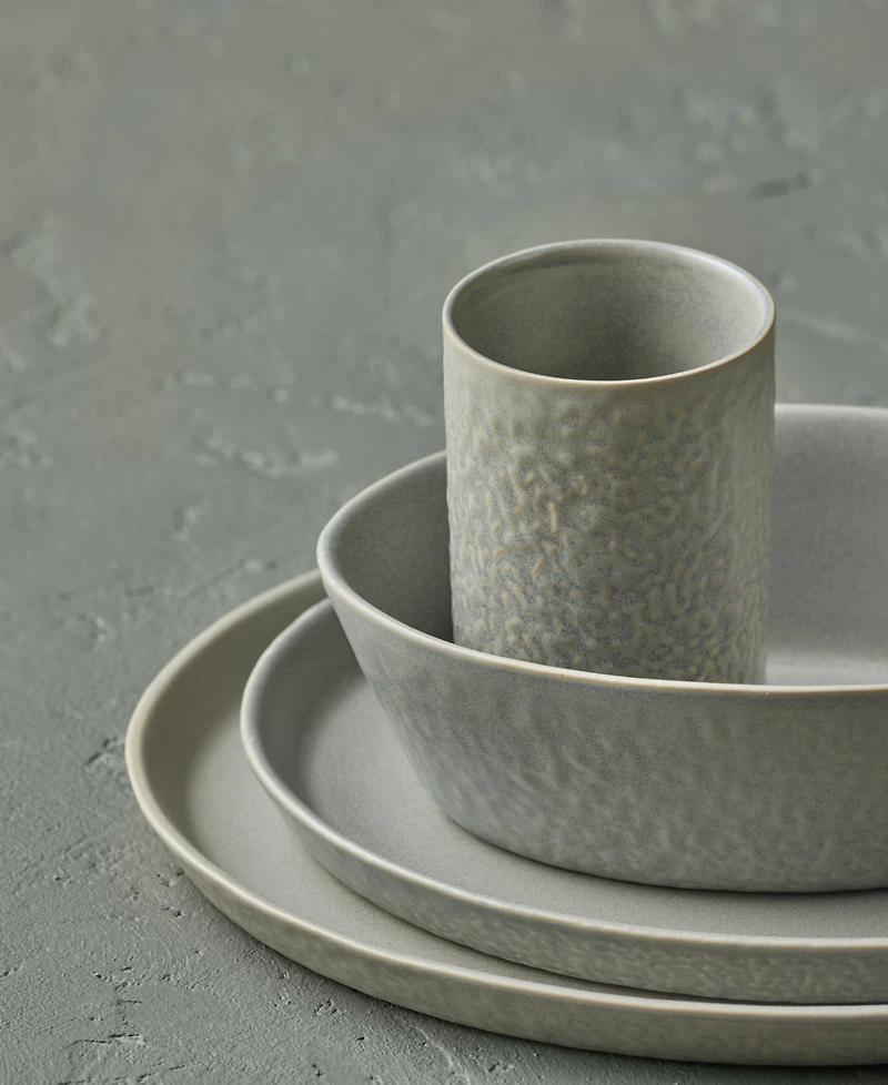 Stone by Mercer Project Katachi Pc. Dinnerware Set