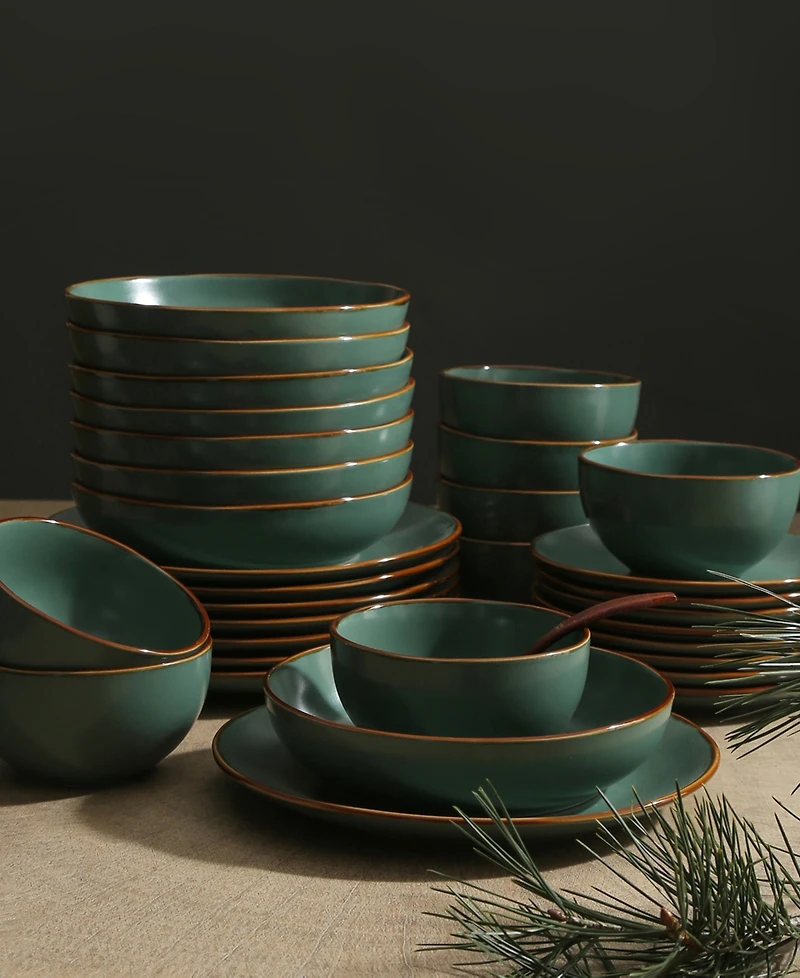Stone Lain Brasa Pc. Dinnerware Set