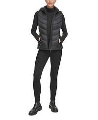 Charter Club Women's Packable Hooded Puffer Vest