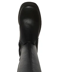 Madden Girl Lax Platform Tall Stretch Boots