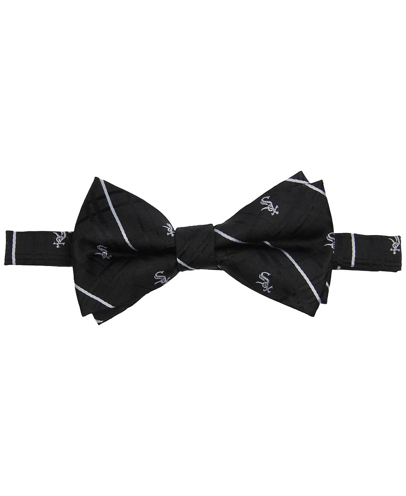 Men's Black Chicago White Sox Oxford Bow Tie