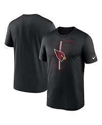Men's Nike Black Arizona Cardinals Legend Icon Performance T-shirt