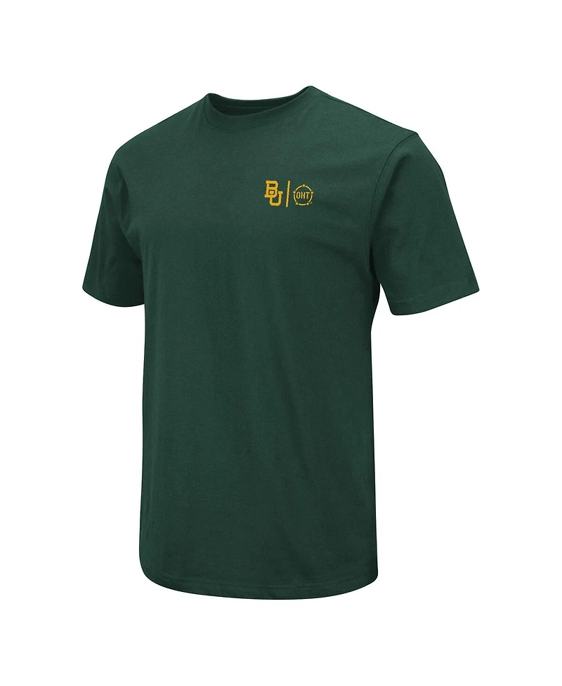 Men's Colosseum Green Baylor Bears Oht Military-Inspired Appreciation T-shirt