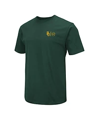 Men's Colosseum Green Baylor Bears Oht Military-Inspired Appreciation T-shirt