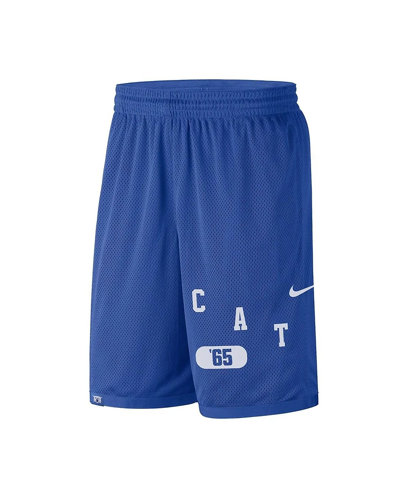 Men's Nike Royal Kentucky Wildcats Wordmark Performance Shorts
