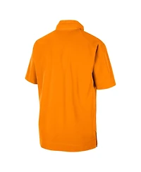 Men's Nike Tennessee Orange Volunteers Coaches Half-Zip Short Sleeve Jacket