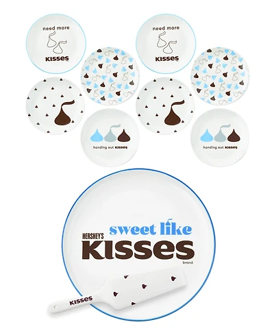 Hershey Dinnerware Cake Set, 10 Piece