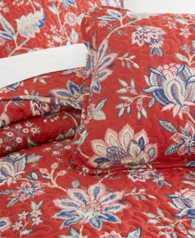 Southshore Fine Linens Jacobean Willow Oversized Quilt Sets