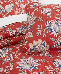 Southshore Fine Linens Jacobean Willow Oversized Quilt Sets