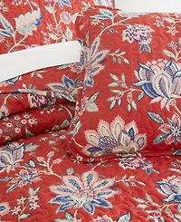 Southshore Fine Linens Jacobean Willow Oversized 2-Pc. Quilt Set, Twin